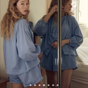 DOEN Blaze Short in Somerset Plaid XS Dôen